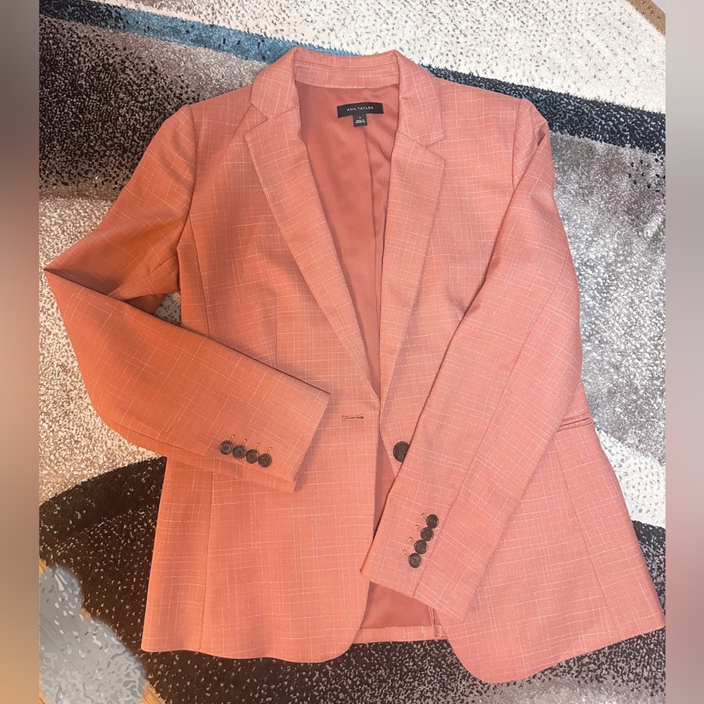 Cloth| ANN TAYLOR Blazer - Size 4